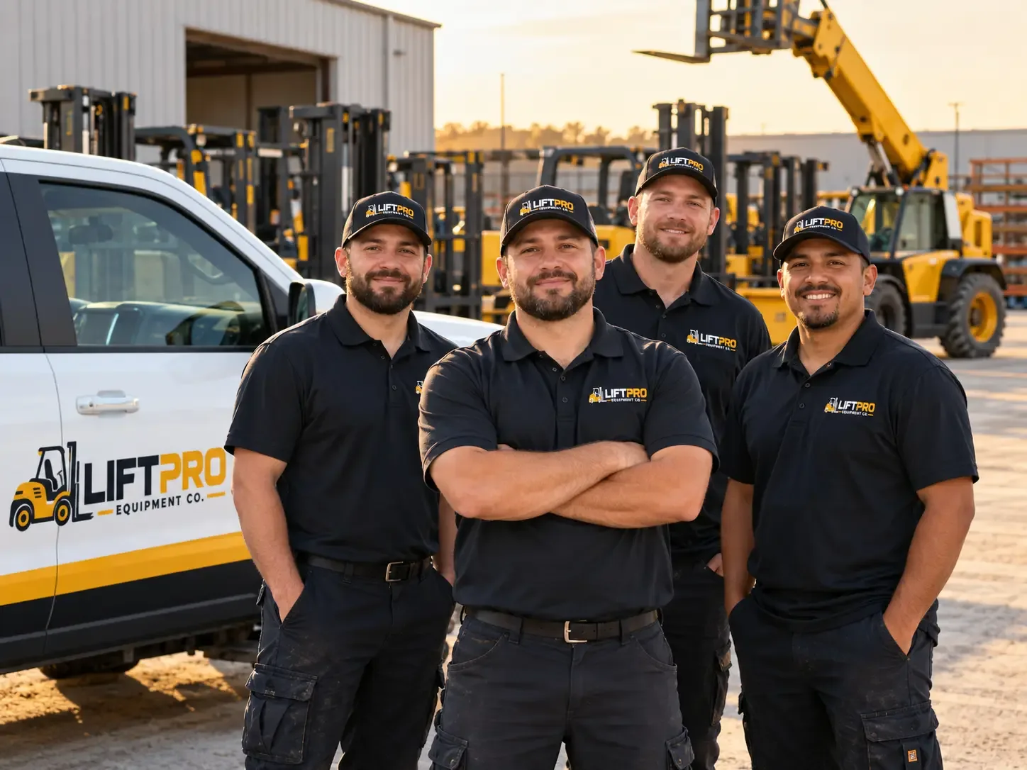Forklift Rental company in Schertz, TX