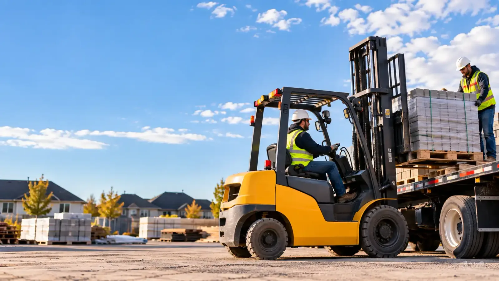 Forklift Rental in Schertz, TX